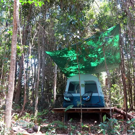 Ybymara Eco Glamping Hotel Serra Grande  Exterior photo